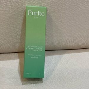 NIB PURITO Centella Unscented Serum, Korean Centella Travel Size 15ml 0.5fl.oz